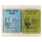 Pair of Little Sallie Mandy Books by Van Derveer