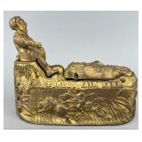 World's Fair Columbus Mechanical Bank Repro