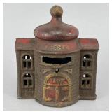 Cast Iron Presto Mechanical Bank