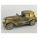 Banthrico 1974 Brass Car Bank, 7'