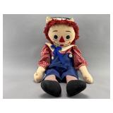 Knickerbocker 36' Raggedy Ann Doll