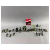 Vintage Military Figures & Vehicles Lot