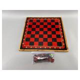 Vintage Straits Mfg. Reversible Game Board
