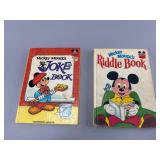 Disney Mickey Mouse Joke & Riddle Books - 2pc