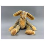 Steiff 13-inch Mohair Rabbit Toy