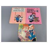 Raggedy Ann & Andy Vintage Book Set