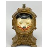 Book of Knowledge Cast Iron Mechanical Bank