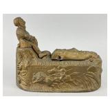 World's Fair Mechanical Bank, Columbus Reproductio