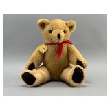 Shanghai Dolls Factory Teddy Bear, 12.5'