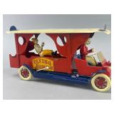 Flying Jumbo Tin Wind-Up Toy, 11-inch