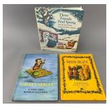 Three Vintage Children's Books, Illustrated