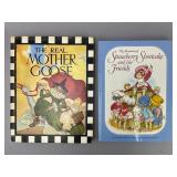 'Real Mother Goose' & 'Strawberry Shortcake Books'
