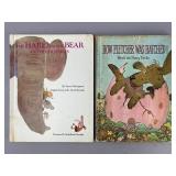 Two Illustrated Children's Hardcover Books