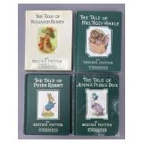 Set of 4 Beatrix Potter Books, F. Warne & Co.