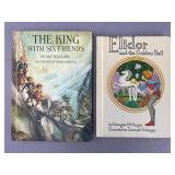 Two Illustrated Children's Books - Hardcover