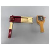 Wooden Ratchet & Creative Playthings Music Box