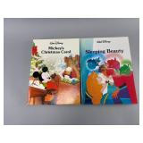 Disney Classic Series: 2 Hardcover Books