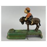 Mechanical Mule Bank, 9.5' Wide