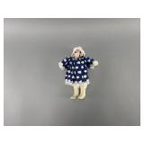 10-inch Vintage Porcelain Doll