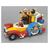 Corgi Comics Popeye Paddle-Wagon Diecast Car