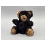 6' Black & Tan Handcrafted Teddy Bear
