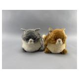 Avanti Stuffed Cats - Grey Tabby & Tabby, 21'