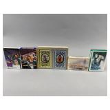 Set of 6 Assorted Playing Card Decks