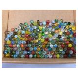 Vintage Glass Marble Collection, Approx. 100 Pcs