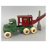 Hubley 'General' Digger Shovel Toy, Cast Iron