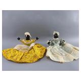 Handmade 8ï¿½ Fabric Toaster Covers, Pair