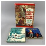 Children's Books Lot: 3 Titles Incl. Fairy Tales