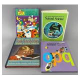 4 Children's & Educational Books