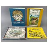 Set of 4 Illustrated Children's Books