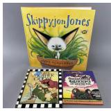 Children's Book Lot: Skippyjon Jones & More