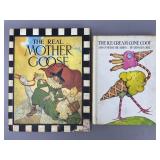 Lot of 2 Vintage Children's Books incl. 'Mother Go