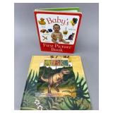 Children's Board Books: Baby and Dinosaur Themes