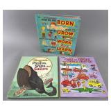 Lot of 3 Illustrated Children's Books - Hardcover
