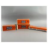 Lionel Train Cars w/ Boxes