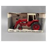 Ertl 1586 Tractor with Endloader, Die-Cast Model