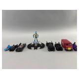 Batman Themed Die-Cast Toy Collection