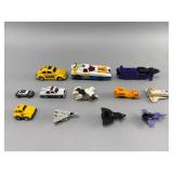 Lot of 12 Transformers Toys