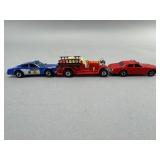 Hot Wheels Cars & Fire Truck, 1977