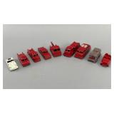 Midgetoy 9 Die-Cast Vehicles