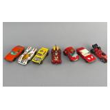 7 Matchbox Die-Cast Toy Cars, Made in England