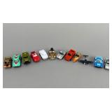 1990 Galoob Micro Machines Vehicles Set