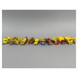 Vintage Matchbox Construction Vehicles (12)