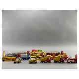 24 Tonka construction equipment items total,