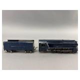 American Flyer 'The Royal Blue' No. 556 Train