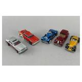 Hot Wheels Cars - 5 Vintage Models