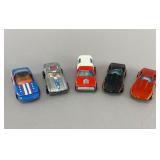 Hot Wheels Vintage Die-Cast Cars, Set of 5